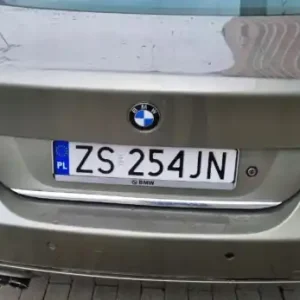 Bezpieczne zakupy BMW 5 5er E60 Listwa CHROM Chromowana Klapa Tuning