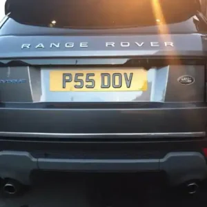 Range Rover Evoque – LISTWA CHROM na KLAPE Tuning Oferta