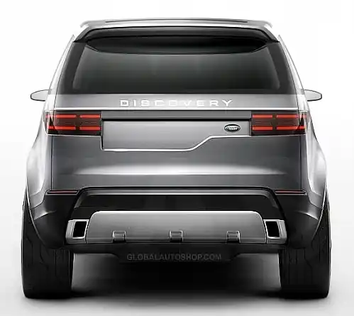 Land Rover Discovery V 2016+ LISTWA CHROM na Klapę Promocja