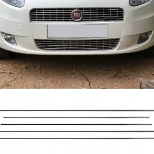 Darmowa dostawa Fiat Grande Punto – Listwy CHROM Chromowane GRILL
