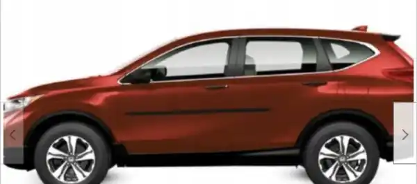 Oferta limitowana Honda CR-V – Listwy CZARNE Boczne Drzwi