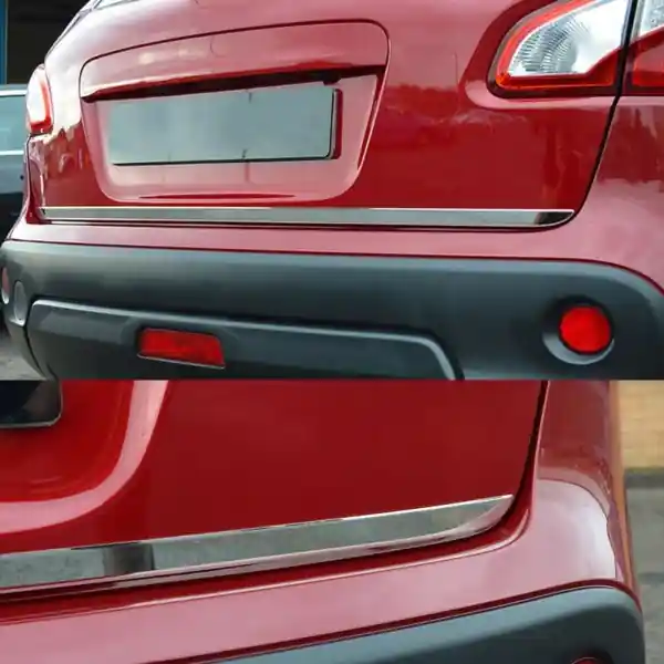 Popularny NISSAN QASHQAI – LISTWA CHROM Chromowana Tuning
