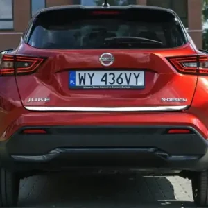 Zamów teraz Nissan JUKE II 2019+ Listwa CHROM na Klapę Tuning