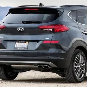 Hyundai TUCSON 2019+ LISTWA CHROM na KLAPE Kup online