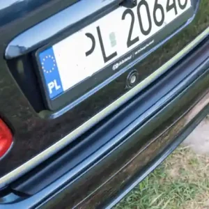Mercedes CLK – LISTWA Czarna na Klapę Tuning Hit cenowy