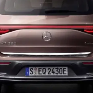 Sprawdź teraz Mercedes EQB 2021+ Listwa CHROM na Klapę