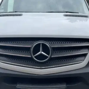 Mercedes Benz SPRINTER W906 – Listwy CHROM GRILL 5 Ostatnie sztuki