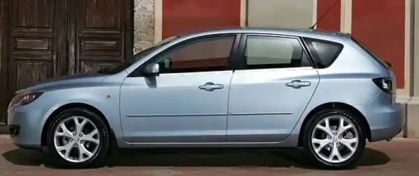 Zniżka Mazda 3 I HB 03+ Listwy CHROM okienne BOCZNE DRZWI