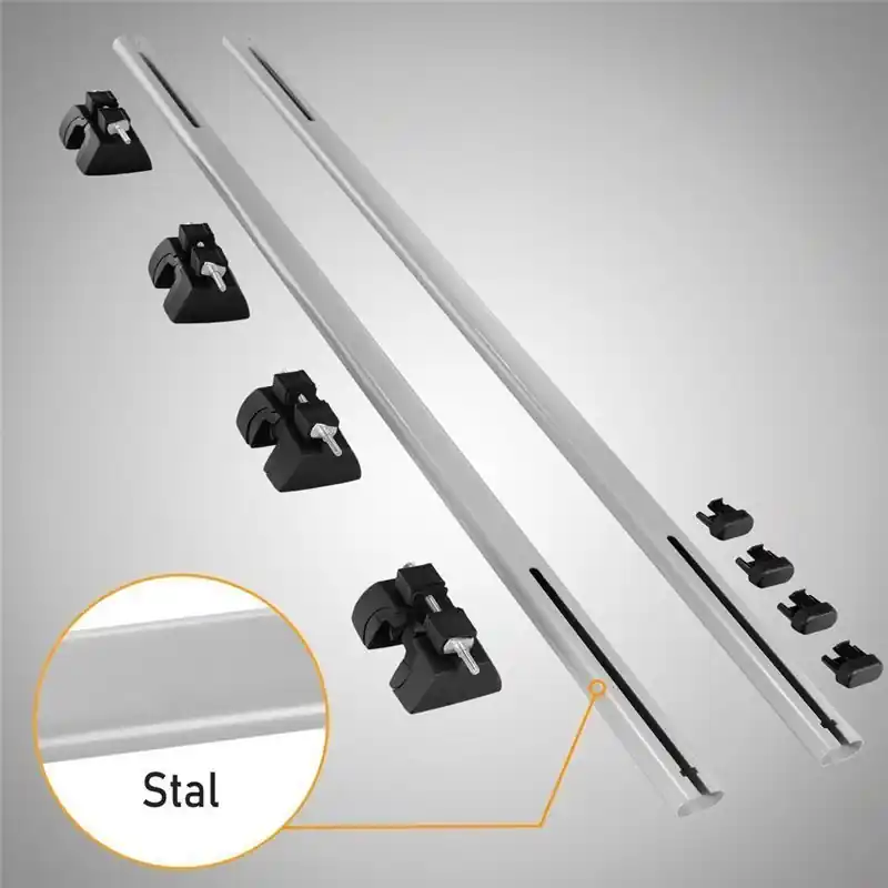 Bagażnik dachowy do Suzuki SX4 Hatchback I EY 5D 2006-2014 Sta Nowość