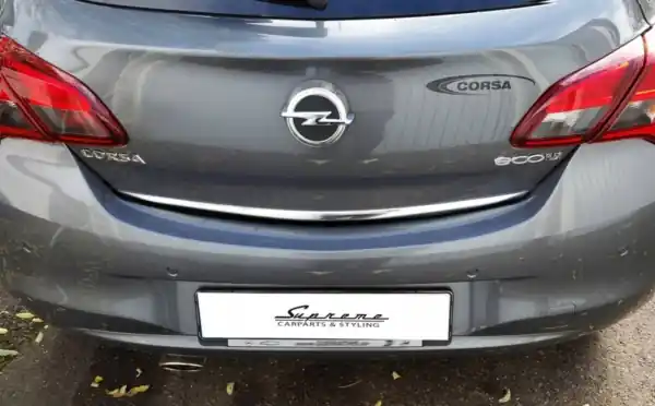 OPEL CORSA E 14- LISTWA CHROM Chromowana na Klapę Cena promocyjna