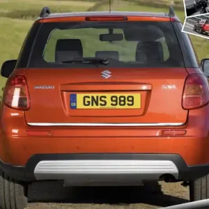 SUZUKI SX4 – LISTWA CHROM Chromowana Klapa Tuning Najlepsza cena