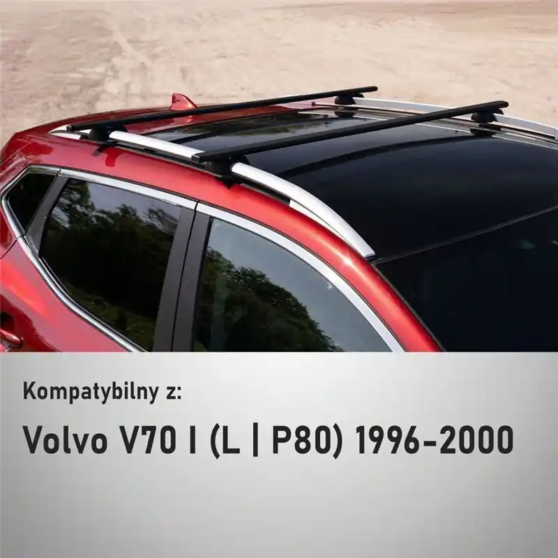 Zniżka Bagażnik dachowy do Volvo V70 Kombi I 1996-2000 Solidbar BLT