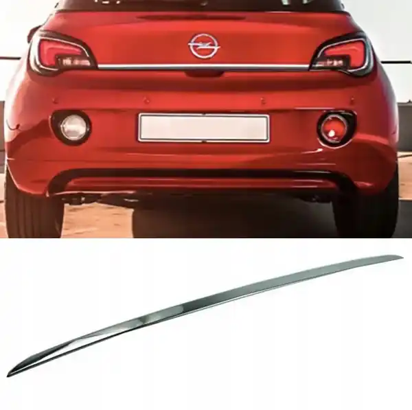 OPEL ADAM – LISTWA CHROM Chromowana KLAPA Tuning Okazja