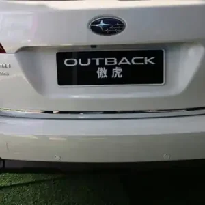 Ostatnia szansa SUBARU OUTBACK 2019+ LISTWA CHROM Klapa Bagażnik