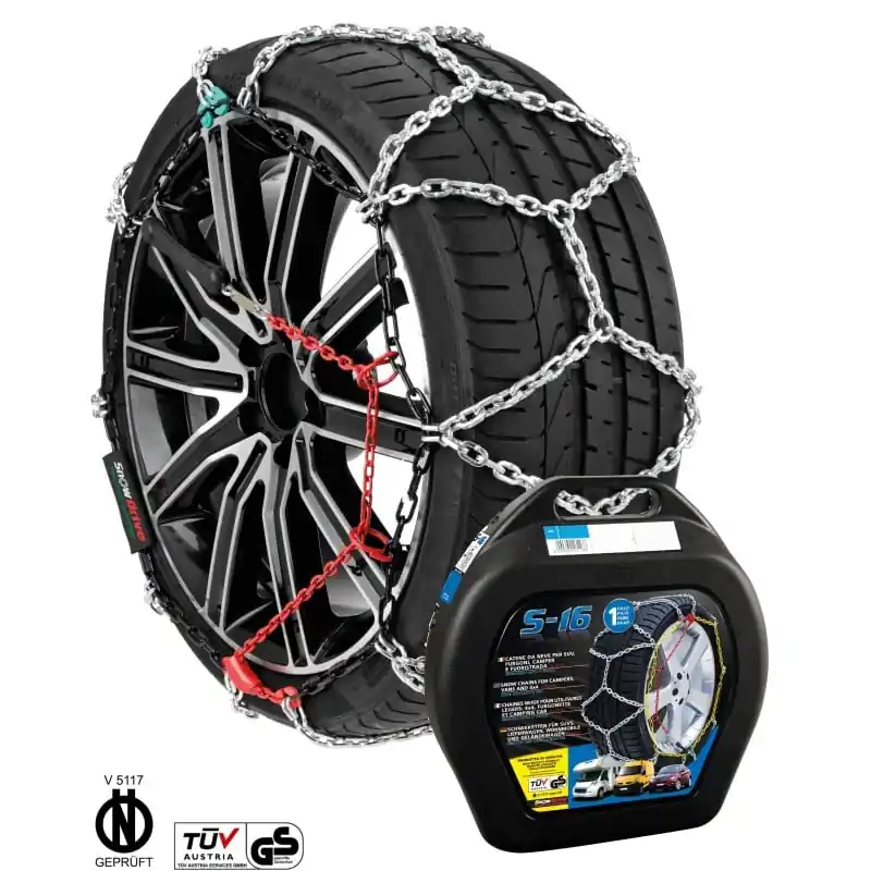 Zniżka Łańcuchy śniegowe SUV R-16 25,5 (255)
