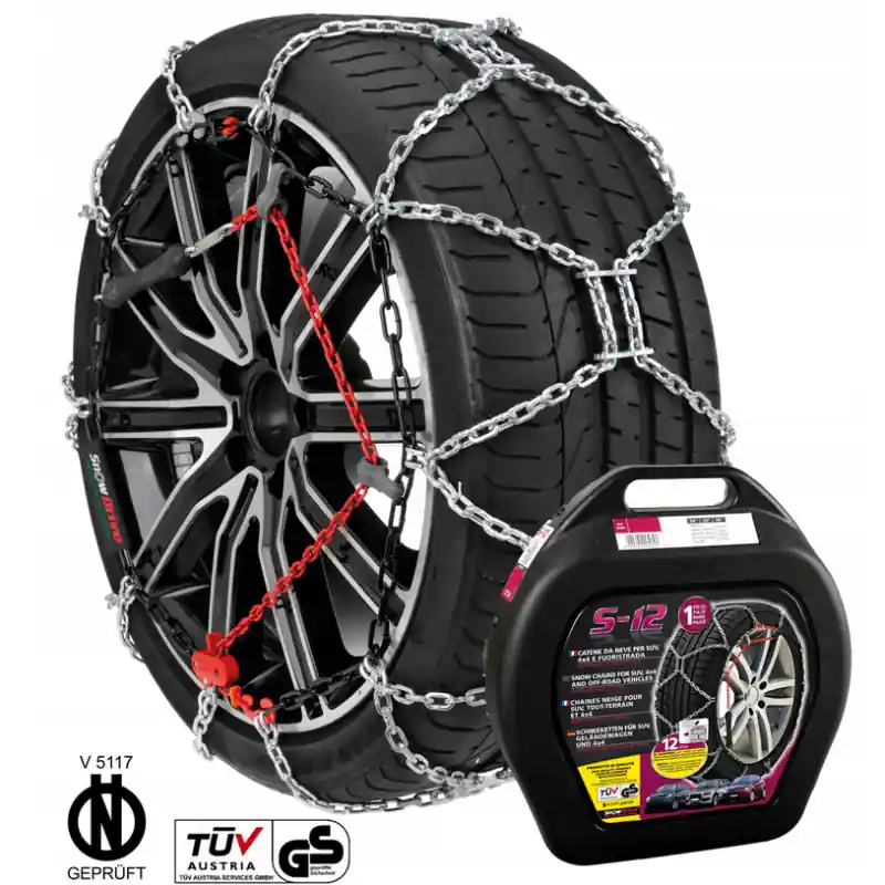Bestseller Łańcuchy śniegowe SUV S-12 GR 265