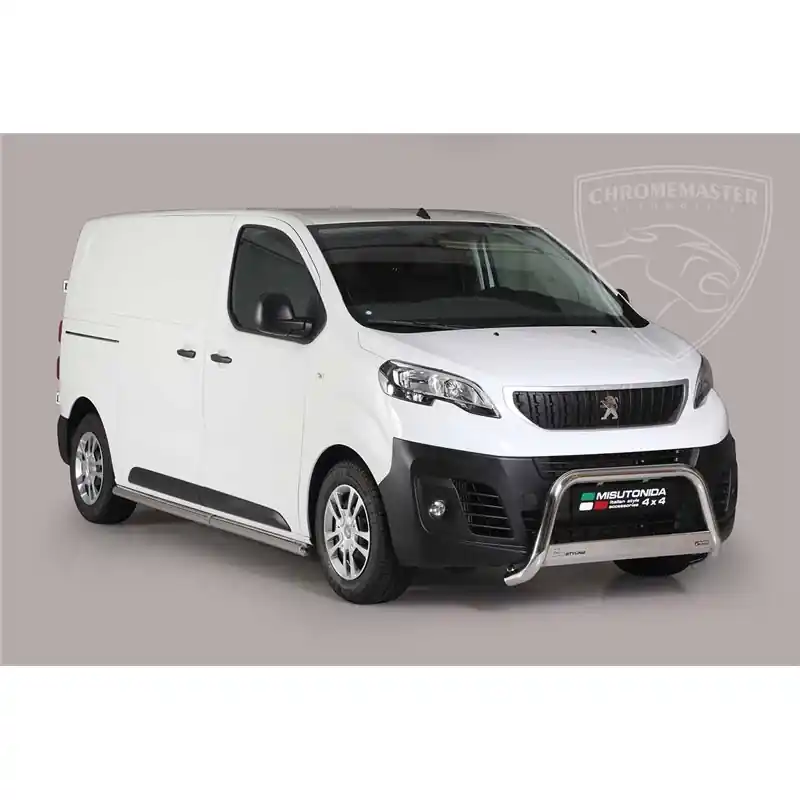 Ostatnie sztuki Orurowanie przednie z homologacją EC Peugeot Traveller 2016+ 63mm