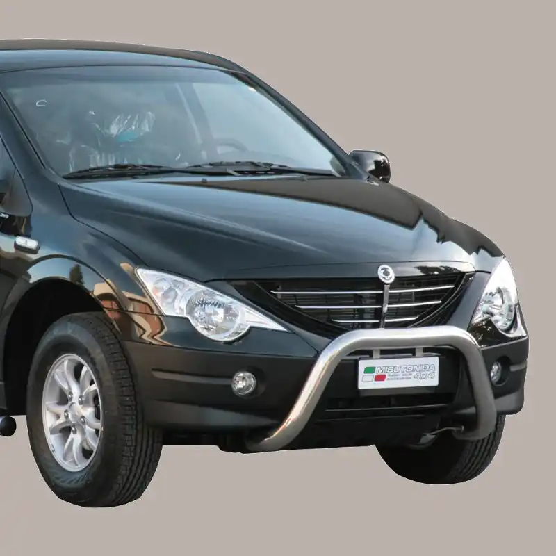 Premium Orurowanie przednie z homologacją EC SsangYong Actyon 76mm