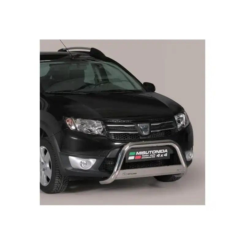 Wybór klientów Orurowanie przednie z homologacją EC Dacia Sandero 63mm