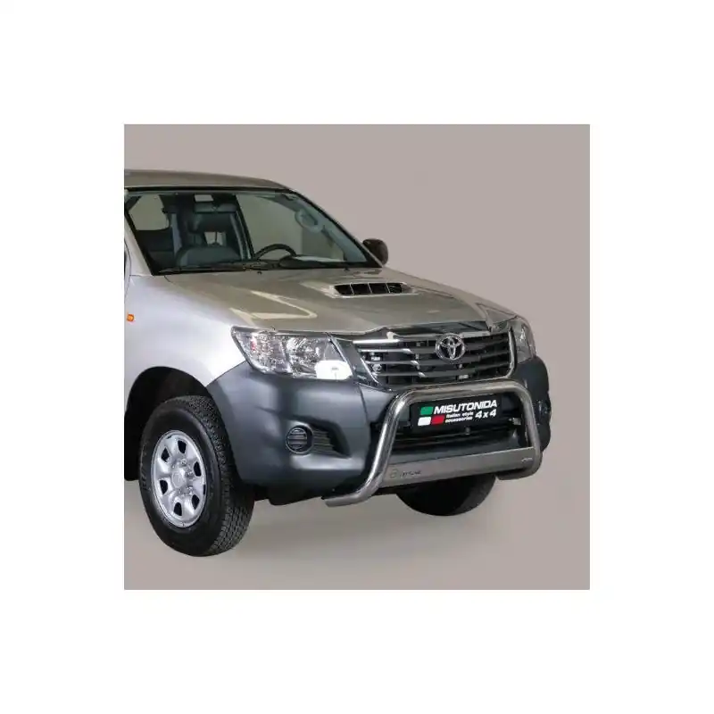 Orurowanie przednie z homologacją EC do Toyota Hilux VII 63mm Łatwy zwrot
