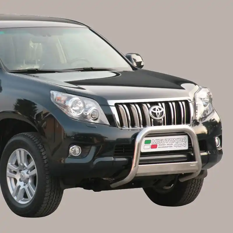 Bezpieczne zakupy Orurowanie przednie z homologacją EC do Toyota Land Cruiser 150 63mm