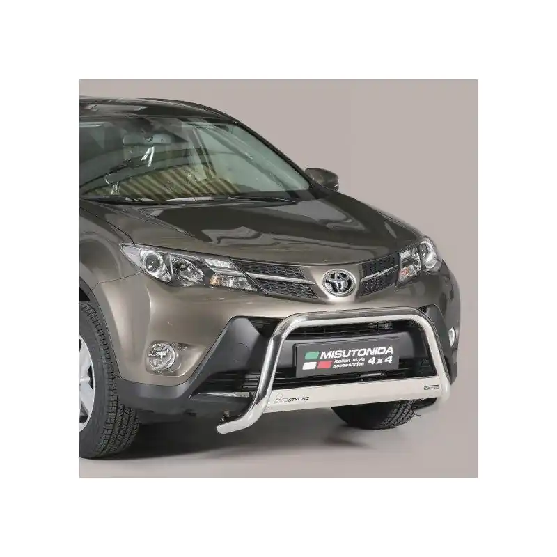 Darmowy zwrot Orurowanie przednie z homologacją EC do Toyota RAV4 IV 63mm