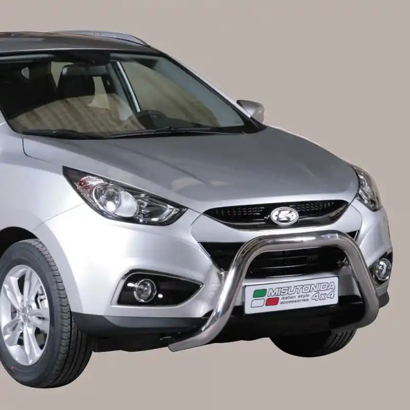 Orurowanie przednie z homologacją EC Hyundai ix35 76mm Łatwy zwrot