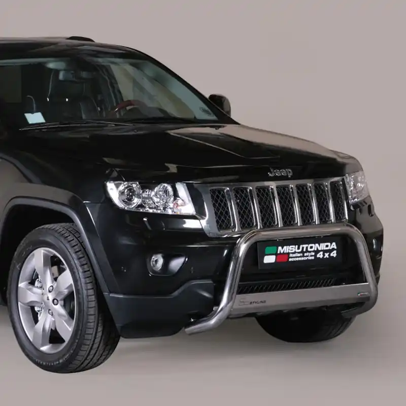 Obniżka ceny Orurowanie przednie z homologacją EC Jeep Grand Cherokee WK2 63mm