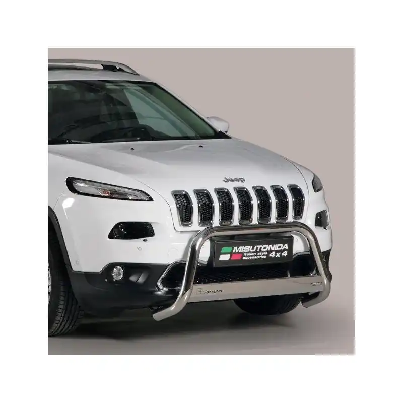Szybka dostawa Orurowanie przednie z homologacją EC Jeep Cherokee 63mm