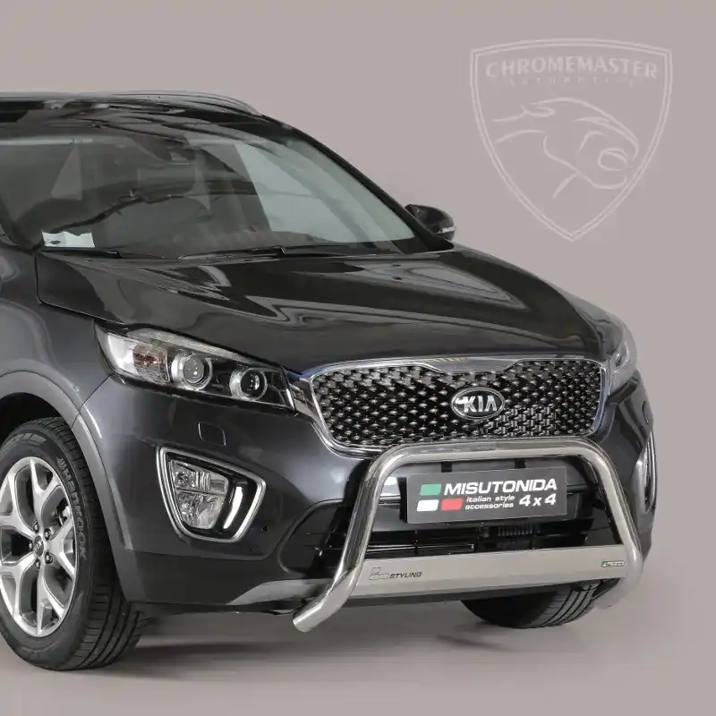 Orurowanie przednie z homologacją EC Kia Sorento 2015 63mm Dodaj do koszyka