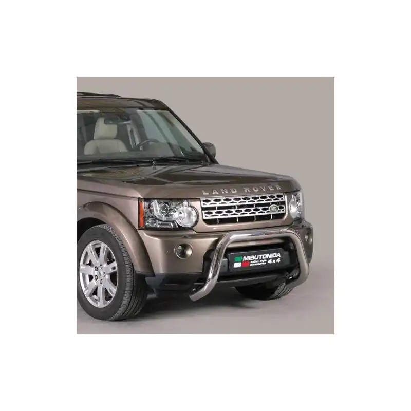 Orurowanie przednie z homologacją EC Land Rover Discovery 4 76mm Ostatnia szansa