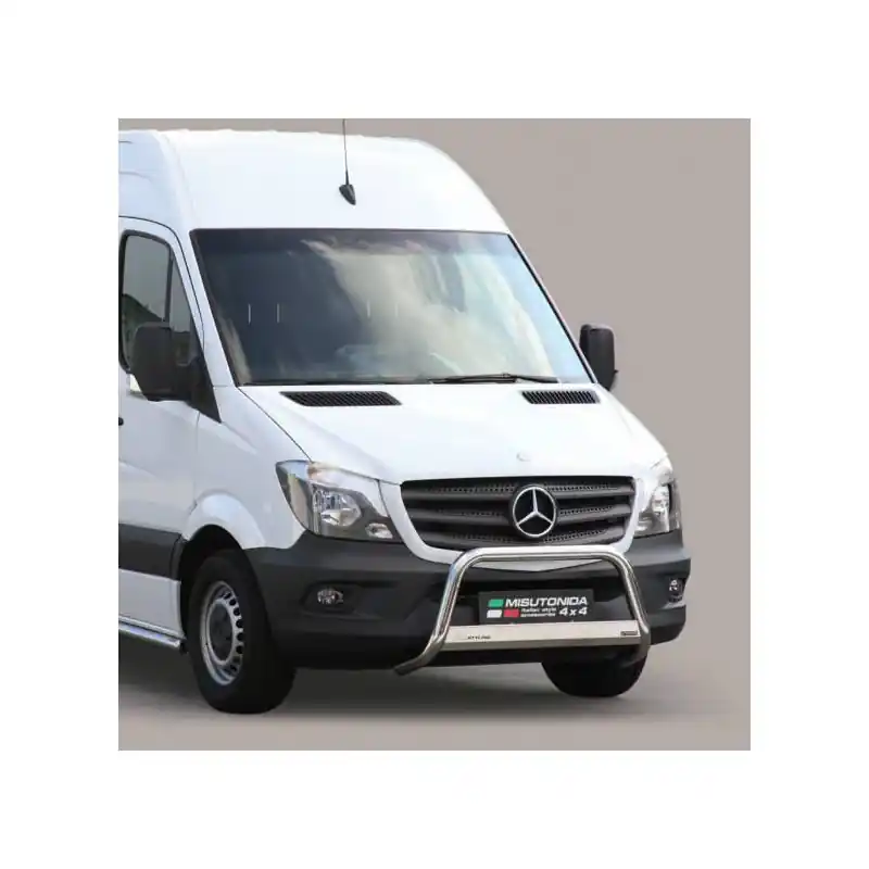 Łatwy zwrot Orurowanie przednie z homologacją EC Mercedes MB Sprinter W906 FL 63mm