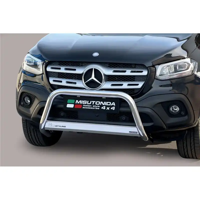 Rabat Orurowanie przednie z homologacją EC Mercedes MB X-Klasa 63mm