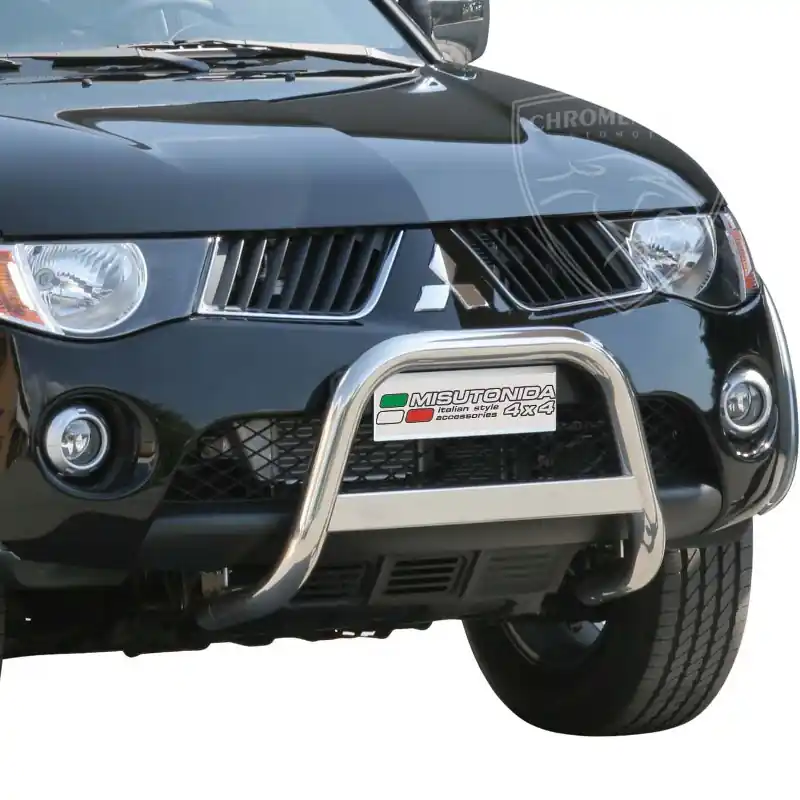 Orurowanie przednie z homologacją EC Mitsubishi L200 63 mm Darmowa dostawa