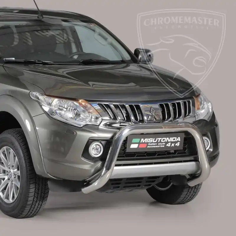 Orurowanie przednie z homologacją EC Mitsubishi L200 76mm Obniżka ceny