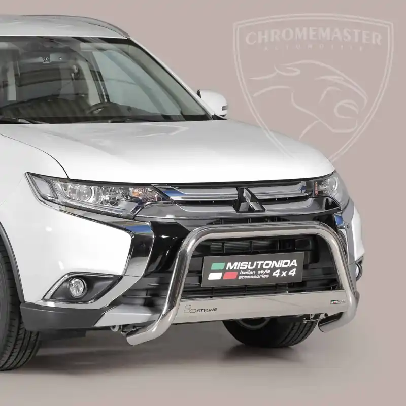 Kup teraz Orurowanie przednie z homologacją EC Mitsubishi Outlander 3 FL 63mm