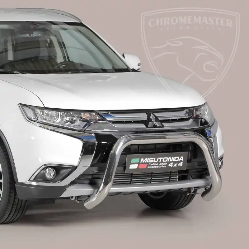 Orurowanie przednie z homologacją EC Mitsubishi Outlander 3 FL 76mm Zamów dziś