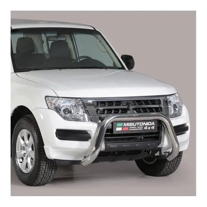 Orurowanie przednie z homologacją EC Mitsubishi Pajero 76mm Najlepsza cena