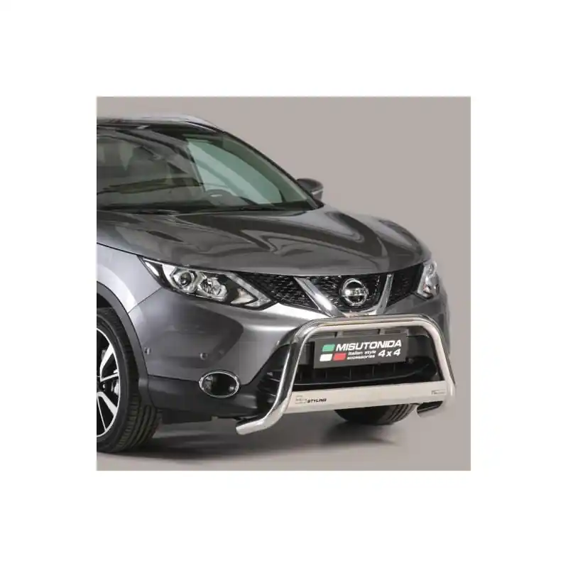 Bezpieczna płatność Orurowanie przednie z homologacją EC Nissan Qashqai II 63mm