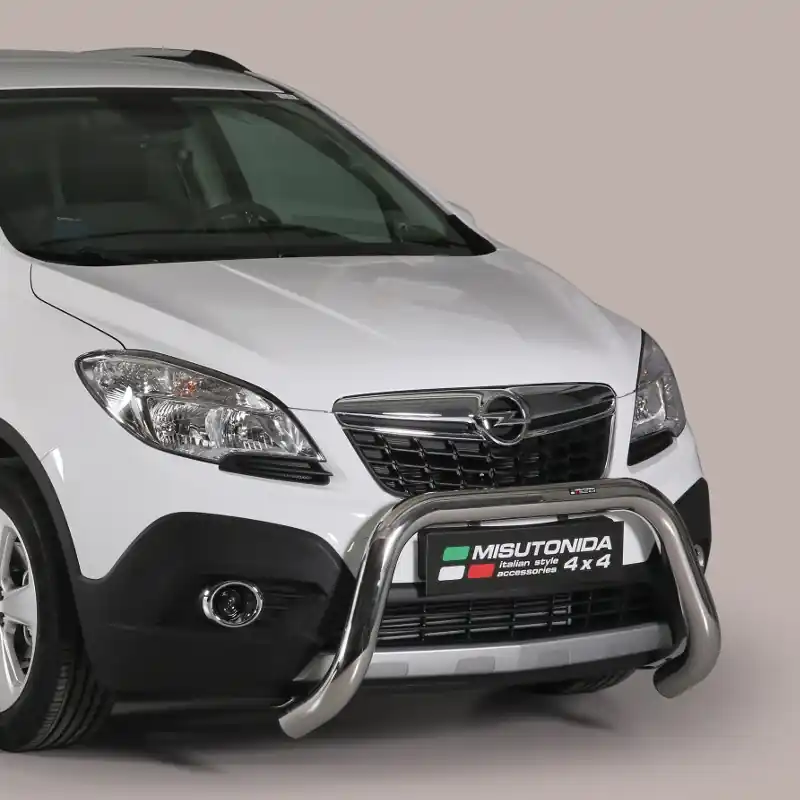 Obniżka ceny Orurowanie przednie z homologacją EC Opel Mokka 76mm