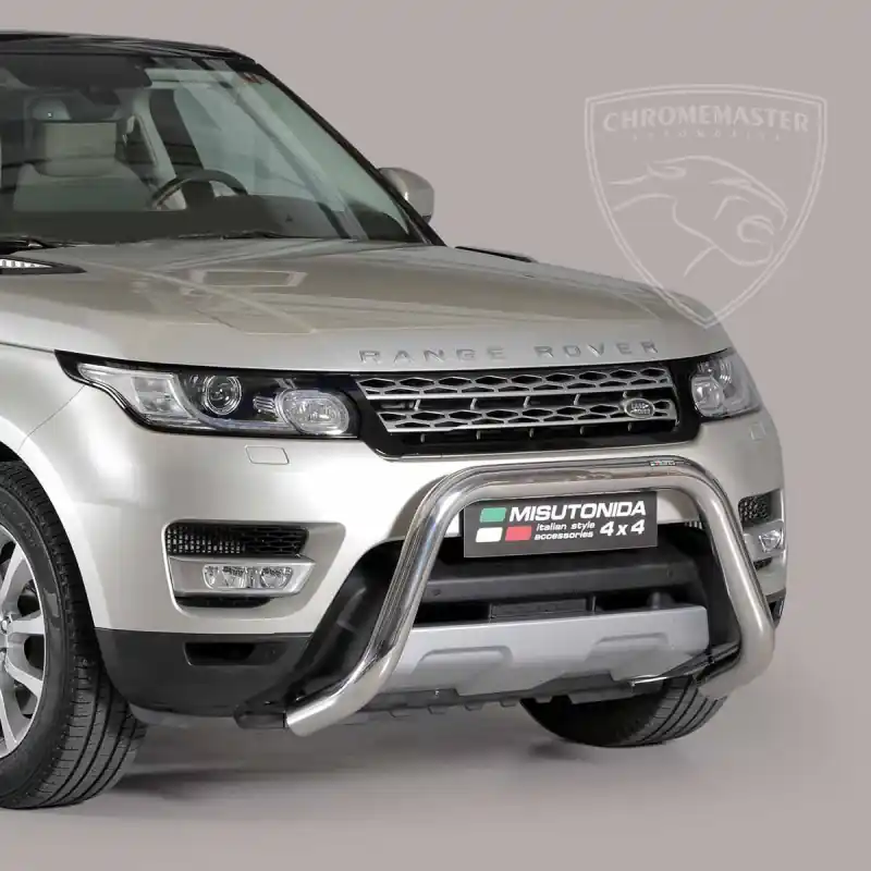 Zamów teraz Orurowanie przednie z homologacją EC Range Rover Sport 76mm