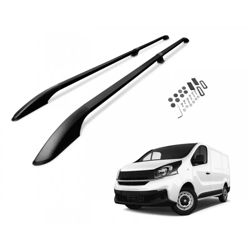 Cena promocyjna Relingi dachowe Fiat Talento 296 2016-2021 L2 Czarne