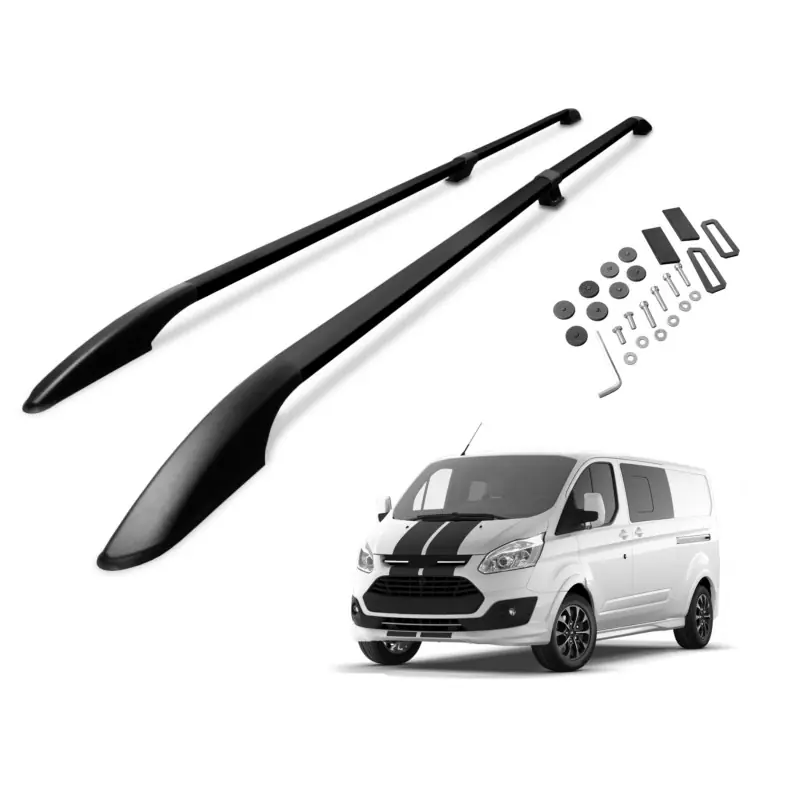 Cena promocyjna Relingi dachowe Ford Transit Custom I 2012-2023 L1 Czarne
