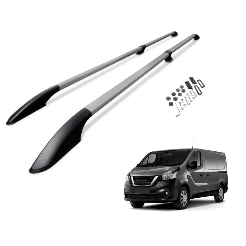 Kup online Relingi dachowe Nissan Primastar X82 2021+ L2 Srebrne