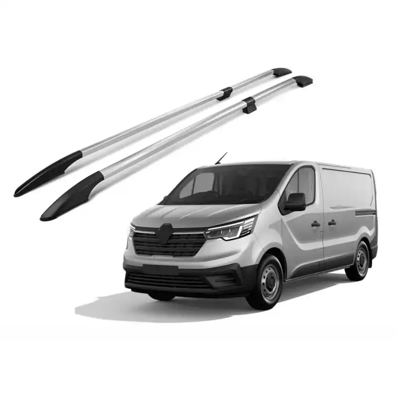 Relingi dachowe do Renault Trafic III X82 2014+ SHORT L1 Darmowa dostawa