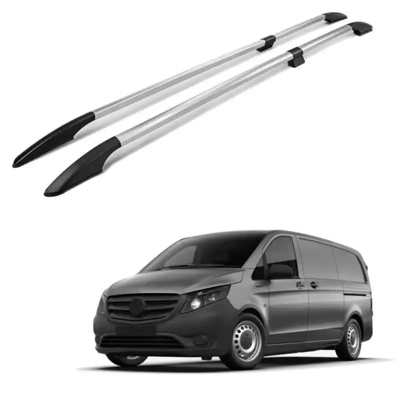 Relingi dachowe do Mercedes MB EQV V447 2014+ Średni MWB Ekspresowa dostawa