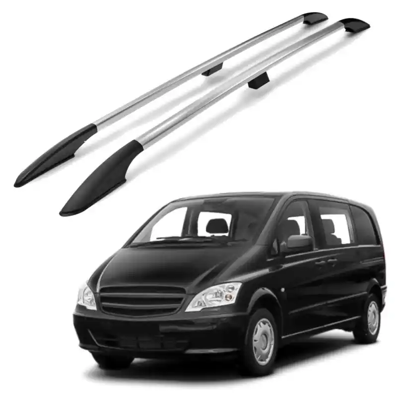 Wysoka jakość Relingi dachowe do Mercedes MB Viano W639 2004-2014 SHORT L1