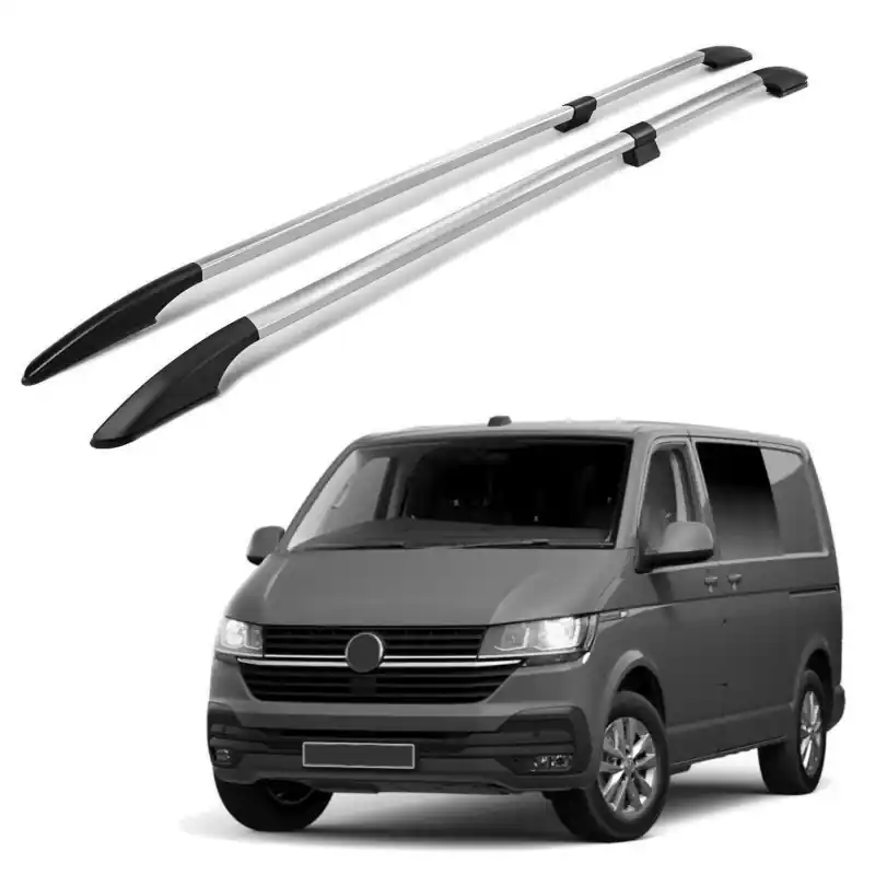 Bezpieczna płatność Relingi dachowe do Volkswagen VW T6.1 Transporter 2019+ L1
