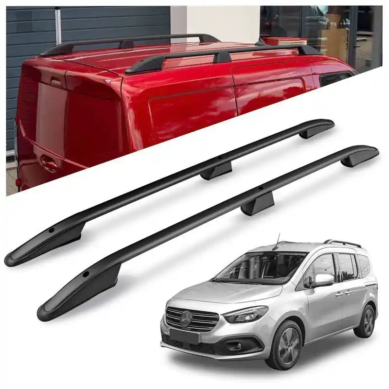 Kup teraz Relingi dachowe do Mercedes EQT (W420) 2023- | Aluminium plastik