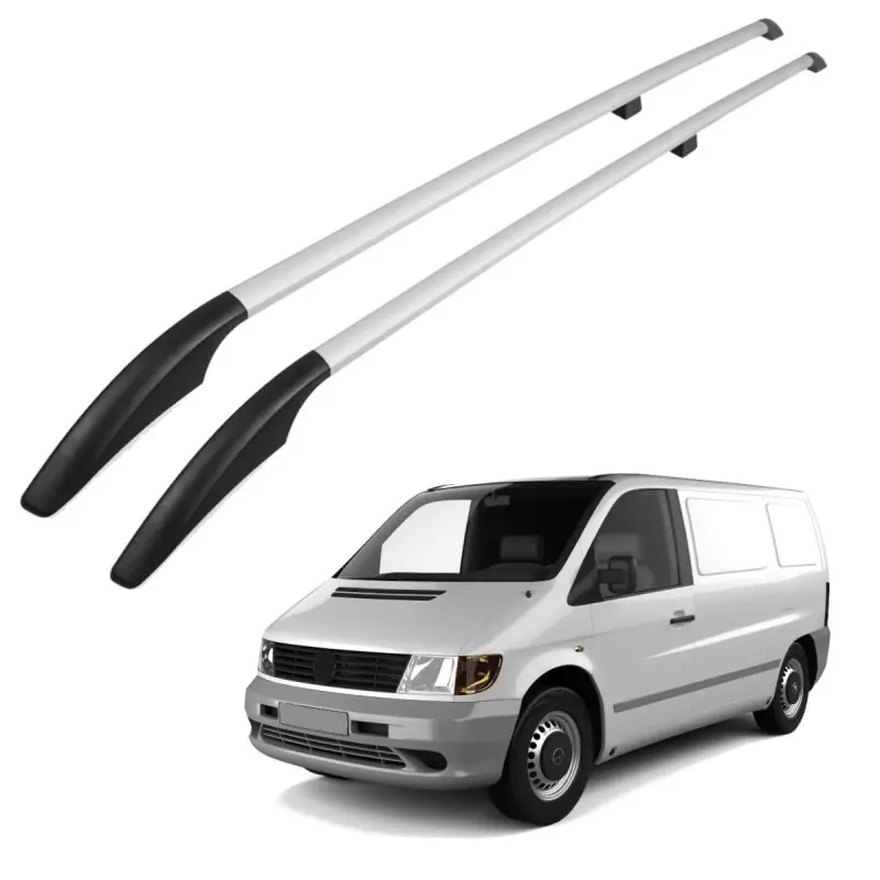 Relingi dachowe do Mercedes MB V-Klasa W638 1996-2003 Srebrne Kup online
